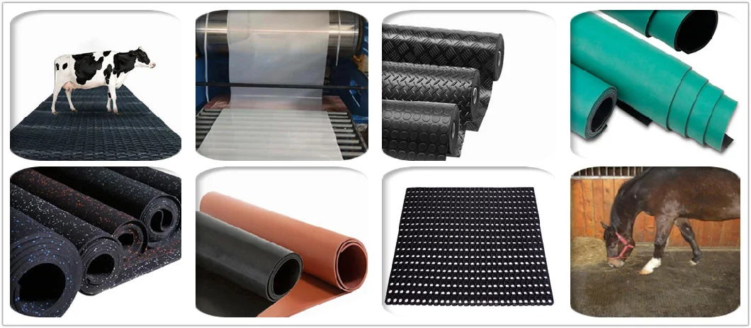 Conveyor Belt Side Skirting Rubber Sheet Skirt Rubber Sheet