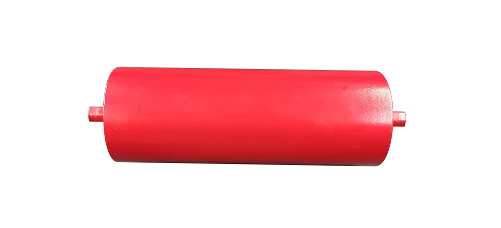 China Manufacturer Carrying Idler Roller for Conveyor Belt Sander