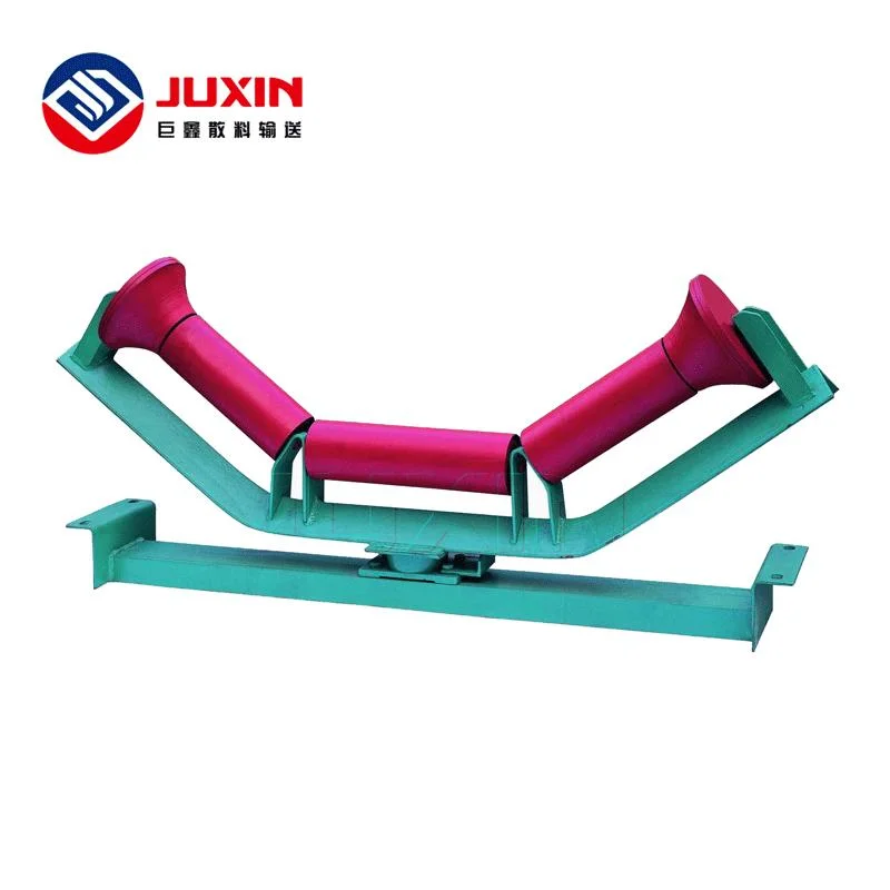 Belt Conveyor Accessory Conveyor Idler Roller with Frame