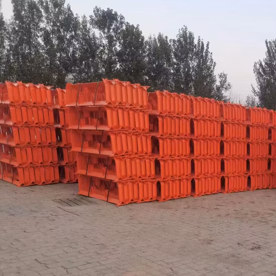 Steel Idler Roller Adjustable Roller Conveyor Trough Bracket and Frames