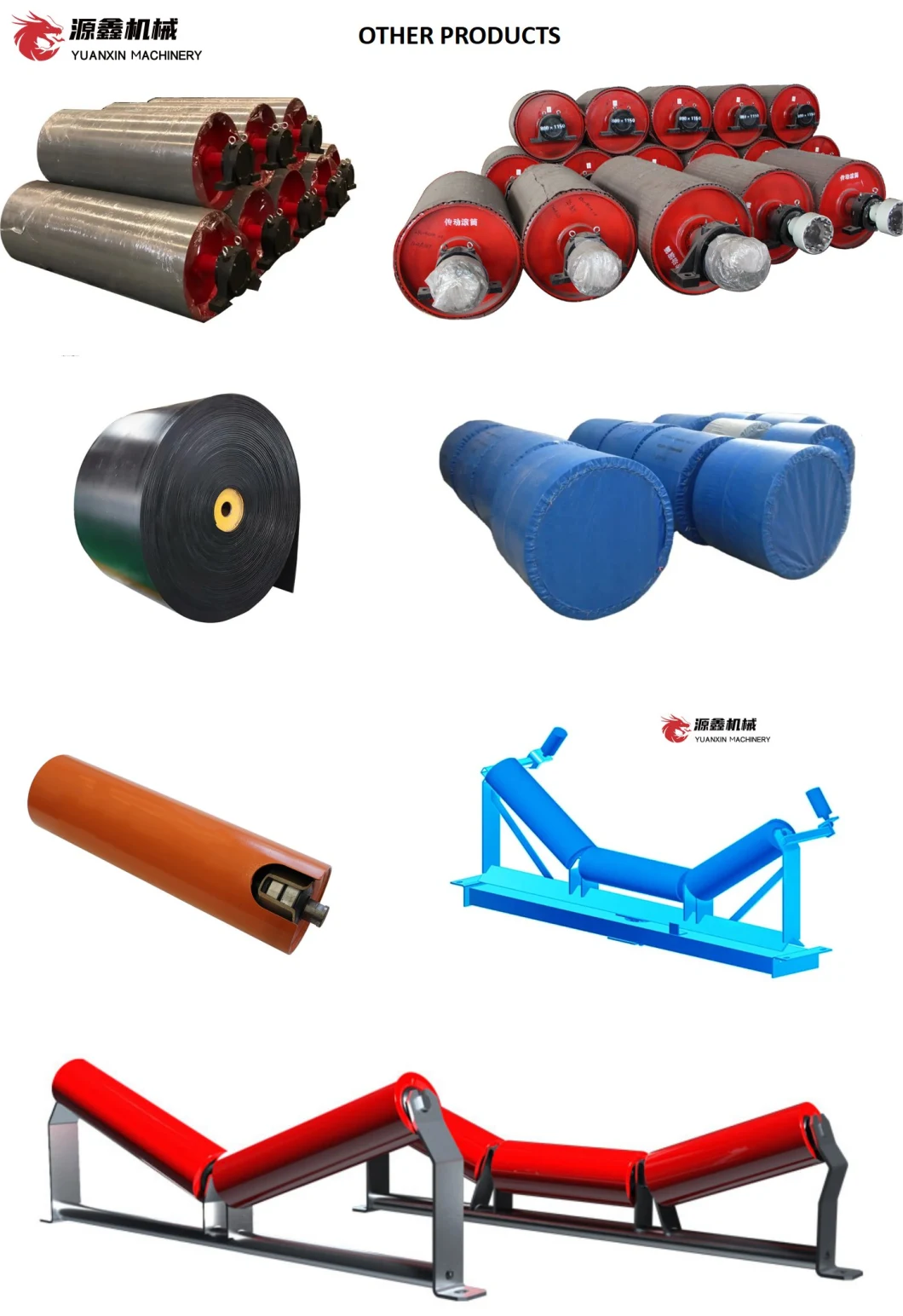 Conveyor Roller Support Steel Frame