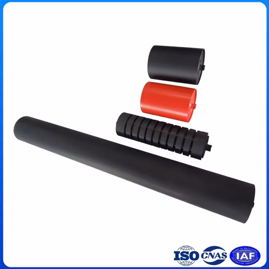 Transportador de correa Transportador de transporte de acero Transportador de rodillos transportadores de impacto de retorno para puerto/mina/carbón/cemento/central eléctrica