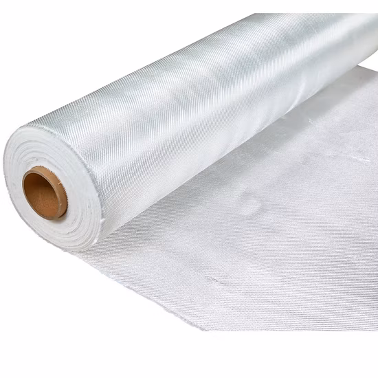 Rodillos de fibra de vidrio con tejido de fibra de vidrio resistente al impacto