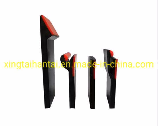 Hoja de goma del tablero de las correas de la falda del transportador del poliuretano del lacre del transportador de Xtht