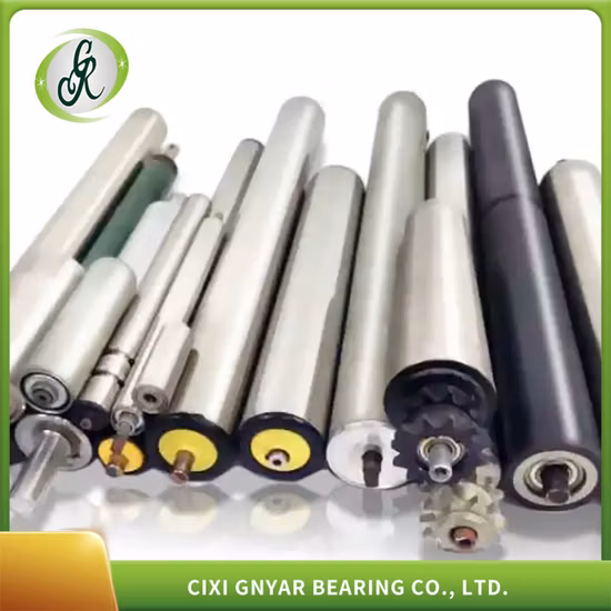 Precio de fábrica de China Polea transportadora de correa Acero/caucho/HDPE Transportador de transporte Transportador de impacto de retorno Rodillo tensor para carbón/grano/puerto/planta de hormigón