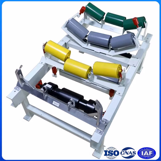 Rodillo loco de impacto para transportador de banda