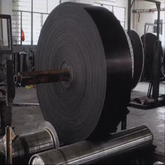 Guía de faldón de cinta transportadora resistente a la abrasión/lámina de caucho de rodapié