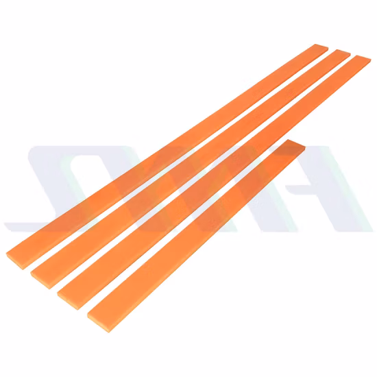 Rodapié de goma Rodapié de PU Rodapié de poliuretano para cinta transportadora