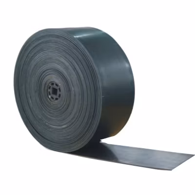 Huanball, producto en oferta, nuevo diseño, cinta transportadora de goma resistente de alta calidad profesional para trituración de piedra