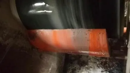 Piezas del transportador de zócalo de caucho tipo Y