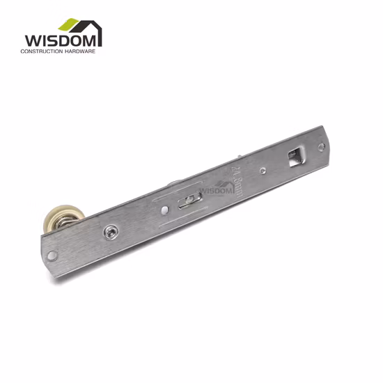 SS304 Rodillo de puerta de pantalla de repuesto de cuatro ruedas con rueda de rodamiento de bolas de acero inoxidable de 1-1/4"