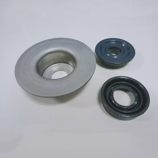 Piezas de repuesto de rodillos transportadores de correa Alojamiento del cojinete de perforación con juntas de plástico Tk6204-89 (84)