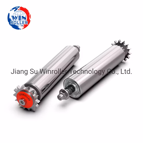 Rodillo transportador de la marca Winroller de gran oferta para el módulo de accionamiento del transportador de peso ligero